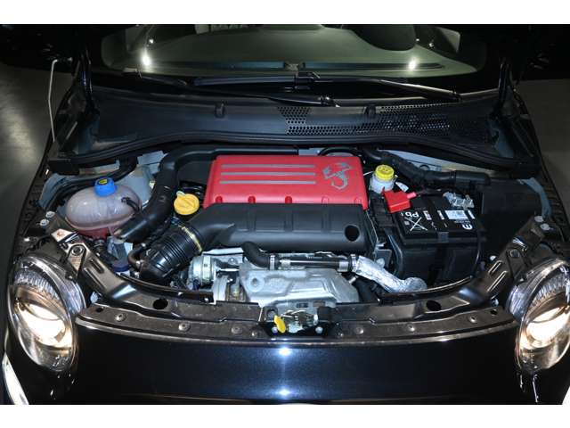 アバルト ５９５Ｃ 左ハンドルＭＴ ＴＵＲＩＳＭＯパッケージ R7年 (関東) 99