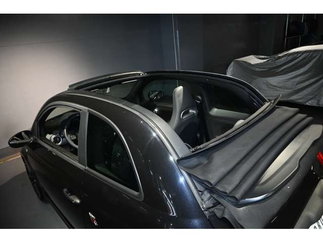 アバルト ５９５Ｃ 左ハンドルＭＴ ＴＵＲＩＳＭＯパッケージ R7年 (関東) 99