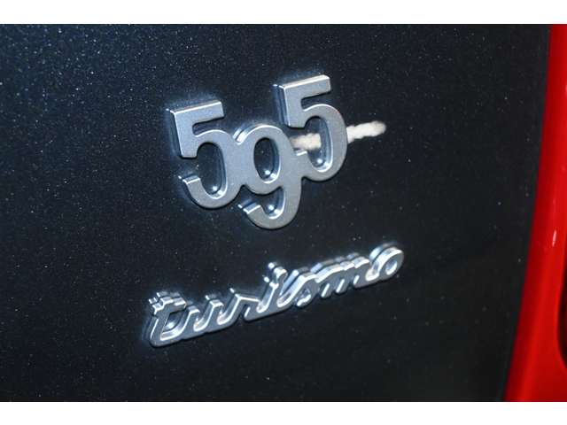 アバルト ５９５Ｃ 左ハンドルＭＴ ＴＵＲＩＳＭＯパッケージ R7年 (関東) 99