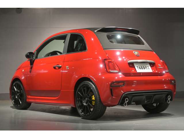 アバルト ６９５Ｃ コンペティツィオーネ 左ハンドル ＭＴ R6年 (関東) 99