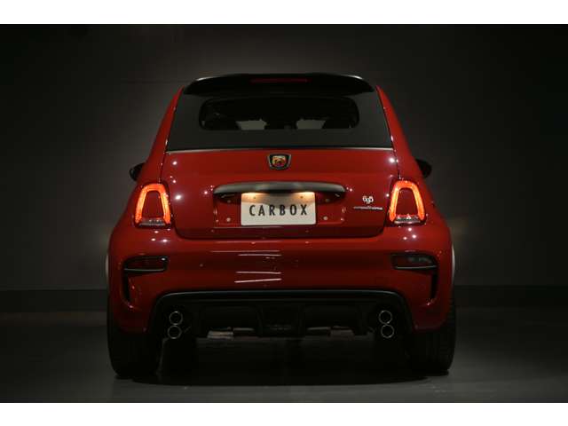 アバルト ６９５Ｃ コンペティツィオーネ 左ハンドル ＭＴ R6年 (関東) 99