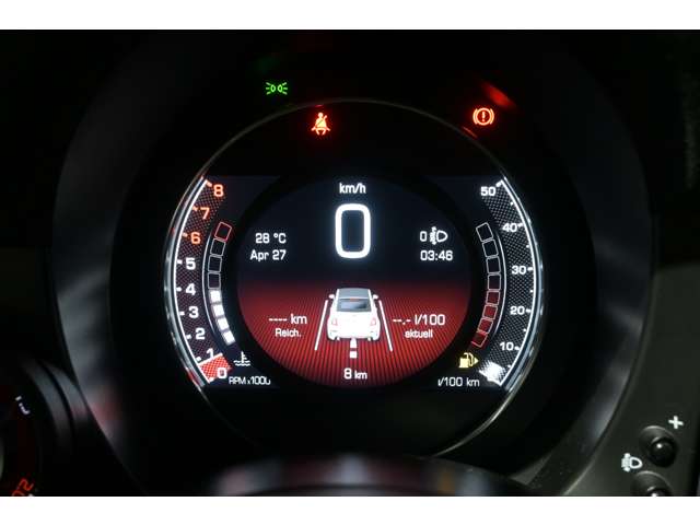 アバルト ６９５Ｃ コンペティツィオーネ 左ハンドル ＭＴ R6年 (関東) 99