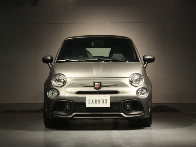 アバルト ５９５Ｃ ツーリズモ 左ＭＴ ブラックレザー R5年 (関東) 99