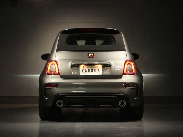 アバルト ５９５Ｃ ツーリズモ 左ＭＴ ブラックレザー R5年 (関東) 99