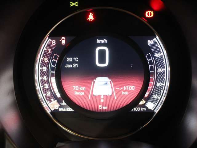 アバルト ５９５Ｃ ツーリズモ 左ＭＴ ブラックレザー R5年 (関東) 99