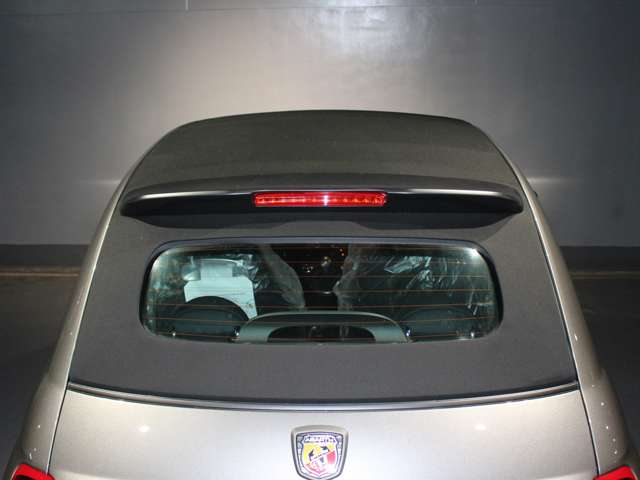 アバルト ５９５Ｃ ツーリズモ 左ＭＴ ブラックレザー R5年 (関東) 99