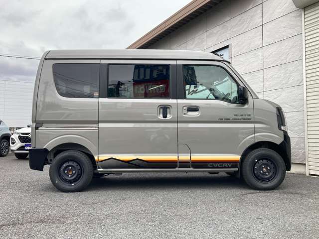 スズキ エブリイ ６６０ Ｊリミテッド ハイルーフ ４ＷＤ R7年 (関東) 99