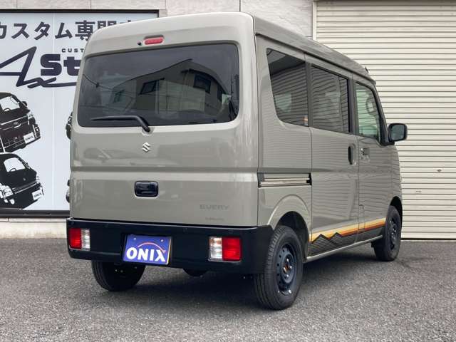 スズキ エブリイ ６６０ Ｊリミテッド ハイルーフ ４ＷＤ R7年 (関東) 99