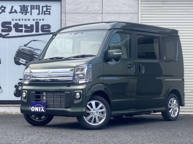 スズキ エブリイワゴン ６６０ ＰＺターボスペシャル ハイルーフ ４ＷＤ R7年 (関東) 99