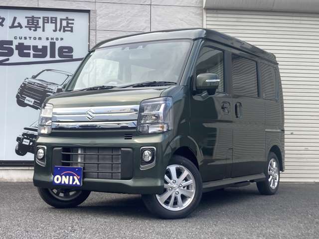 スズキ エブリイワゴン ６６０ ＰＺターボスペシャル ハイルーフ ４ＷＤ R7年 (関東) 99