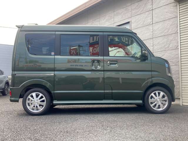 スズキ エブリイワゴン ６６０ ＰＺターボスペシャル ハイルーフ ４ＷＤ R7年 (関東) 99