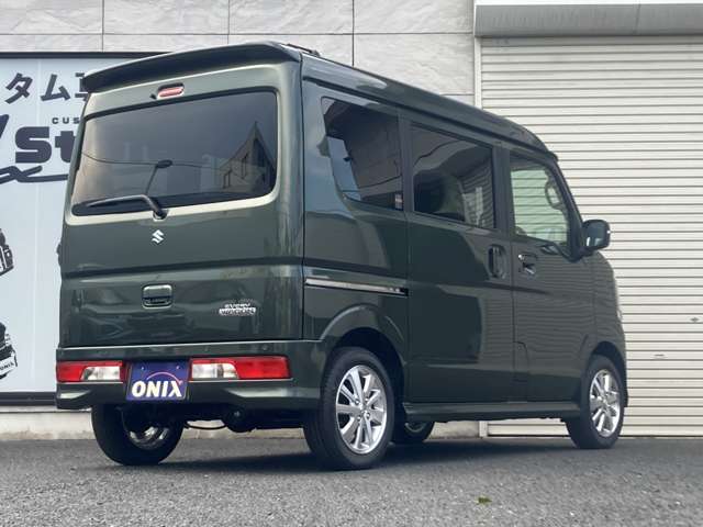 スズキ エブリイワゴン ６６０ ＰＺターボスペシャル ハイルーフ ４ＷＤ R7年 (関東) 99