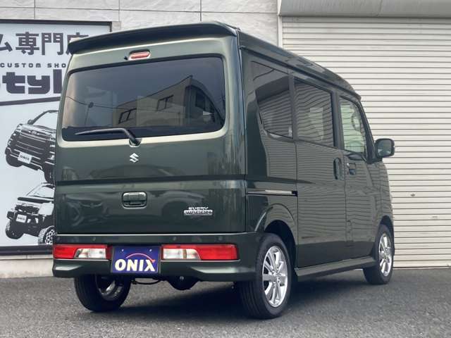 スズキ エブリイワゴン ６６０ ＰＺターボスペシャル ハイルーフ ４ＷＤ R7年 (関東) 99