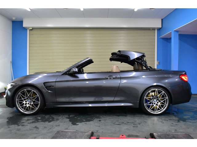 ＢＭＷ Ｍ４カブリオレ コンペティション Ｍ ＤＣＴ ドライブロジック H30年 (関東) 99
