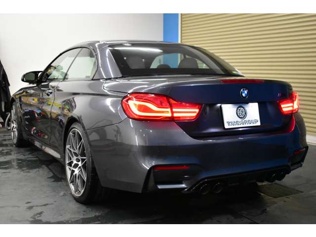 ＢＭＷ Ｍ４カブリオレ コンペティション Ｍ ＤＣＴ ドライブロジック H30年 (関東) 99