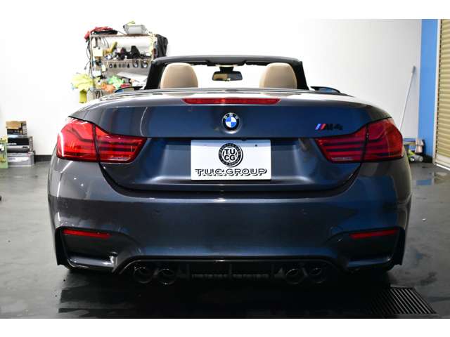 ＢＭＷ Ｍ４カブリオレ コンペティション Ｍ ＤＣＴ ドライブロジック H30年 (関東) 99