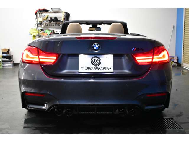 ＢＭＷ Ｍ４カブリオレ コンペティション Ｍ ＤＣＴ ドライブロジック H30年 (関東) 99