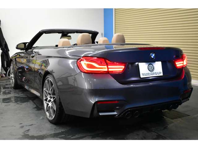 ＢＭＷ Ｍ４カブリオレ コンペティション Ｍ ＤＣＴ ドライブロジック H30年 (関東) 99