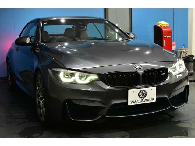 ＢＭＷ Ｍ４カブリオレ コンペティション Ｍ ＤＣＴ ドライブロジック H30年 (関東) 99
