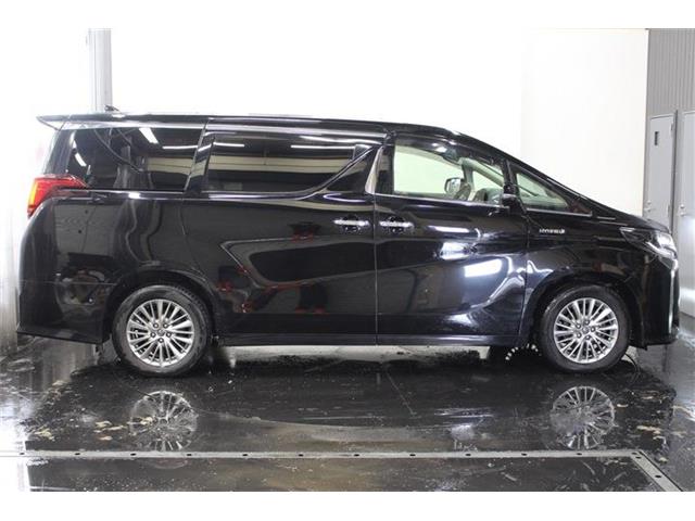 トヨタ アルファード　ハイブリッド ハイブリッド ２．５ ＳＲ Ｅ－ＦＯＵＲ ４ＷＤ H30年 (北海道) 99