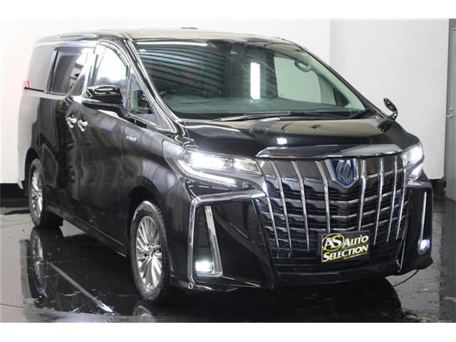 トヨタ アルファード　ハイブリッド ハイブリッド ２．５ ＳＲ Ｅ－ＦＯＵＲ ４ＷＤ H30年 (北海道) 99