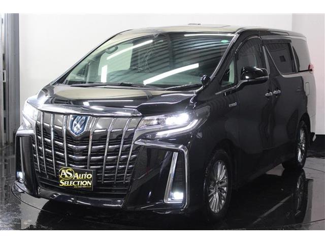 トヨタ アルファード　ハイブリッド ハイブリッド ２．５ ＳＲ Ｅ－ＦＯＵＲ ４ＷＤ H30年 (北海道) 99