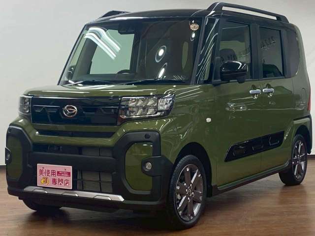 ダイハツ タント ６６０ ファンクロスターボ ４ＷＤ R7年 (北海道) 99