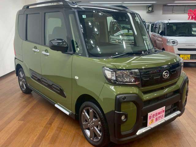 ダイハツ タント ６６０ ファンクロスターボ ４ＷＤ R7年 (北海道) 99