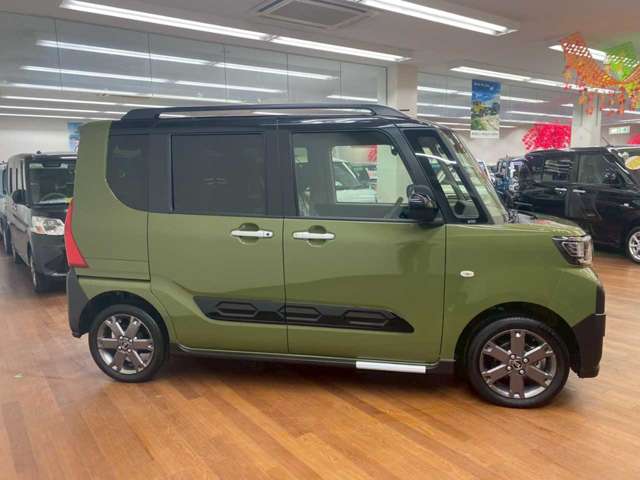 ダイハツ タント ６６０ ファンクロスターボ ４ＷＤ R7年 (北海道) 99