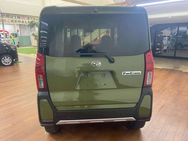 ダイハツ タント ６６０ ファンクロスターボ ４ＷＤ R7年 (北海道) 99