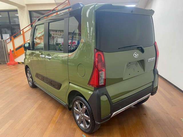 ダイハツ タント ６６０ ファンクロスターボ ４ＷＤ R7年 (北海道) 99