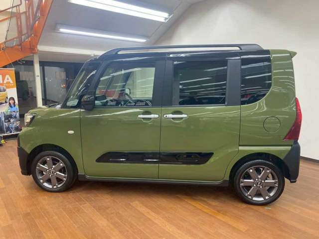 ダイハツ タント ６６０ ファンクロスターボ ４ＷＤ R7年 (北海道) 99