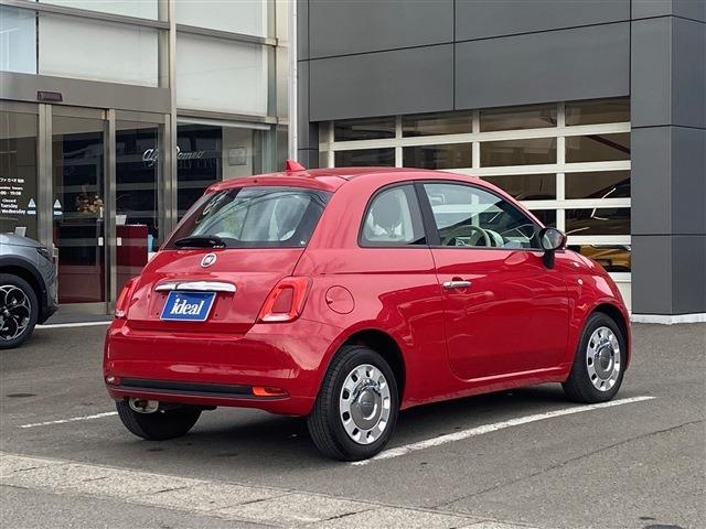 フィアット ５００（チンクエチェント） １．２ ポップ R1年 (東北) 99