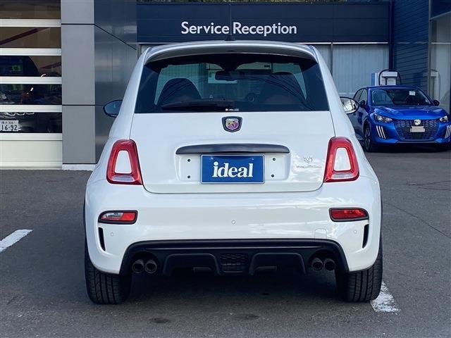 アバルト ５９５ コンペティツィオーネ R2年 (東北) 99