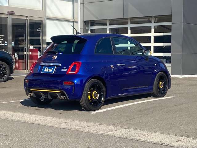 アバルト ５９５ ピスタ R2年 (東北) 99