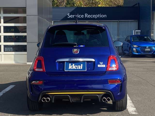 アバルト ５９５ ピスタ R2年 (東北) 99