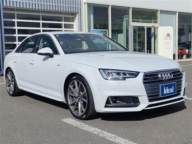 アウディ Ａ４ ２．０ ＴＦＳＩ クワトロ タキシード スタイル ４ＷＤ H30年 (東北) 99