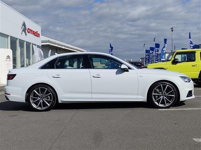 アウディ Ａ４ ２．０ ＴＦＳＩ クワトロ タキシード スタイル ４ＷＤ H30年 (東北) 99