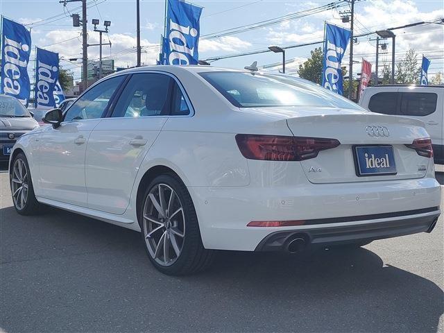 アウディ Ａ４ ２．０ ＴＦＳＩ クワトロ タキシード スタイル ４ＷＤ H30年 (東北) 99