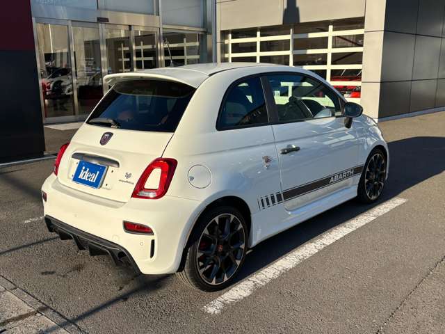 アバルト ５９５ コンペティツィオーネ R1年 (東北) 99