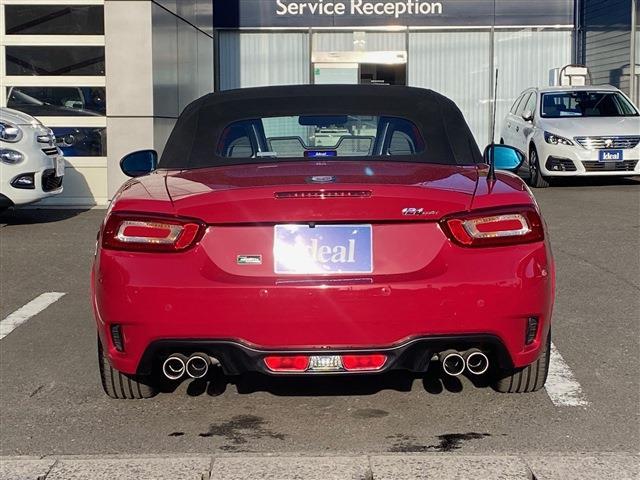 アバルト １２４　スパイダー １．４ H28年 (東北) 99