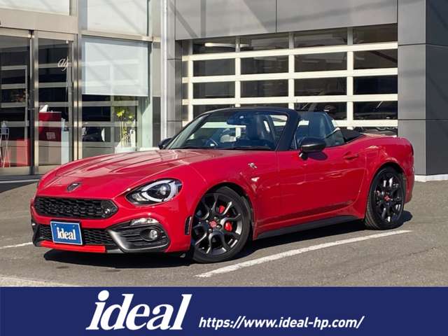 アバルト １２４　スパイダー １．４ H28年 (東北) 99