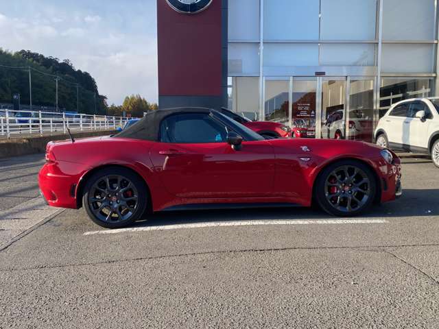 アバルト １２４　スパイダー １．４ H28年 (東北) 99