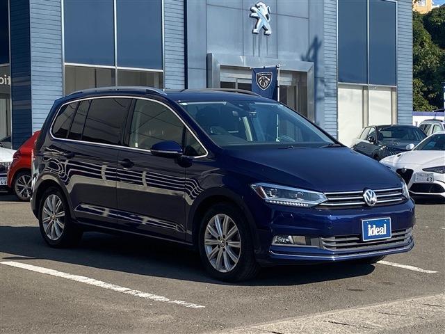 フォルクスワーゲン ゴルフトゥーラン ＴＳＩ　ハイライン H29年 (東北) 99