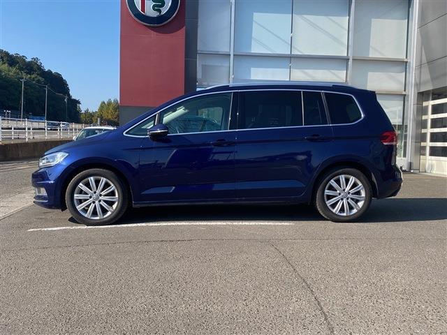 フォルクスワーゲン ゴルフトゥーラン ＴＳＩ　ハイライン H29年 (東北) 99