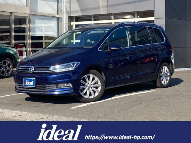 フォルクスワーゲン ゴルフトゥーラン ＴＳＩ　ハイライン H29年 (東北) 99