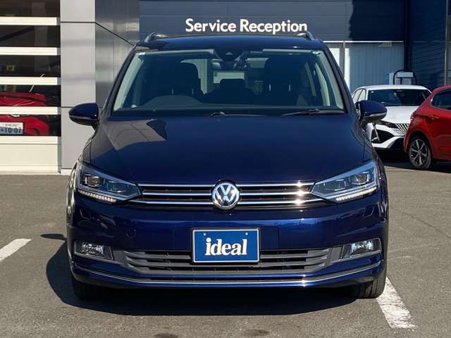 フォルクスワーゲン ゴルフトゥーラン ＴＳＩ　ハイライン H29年 (東北) 99