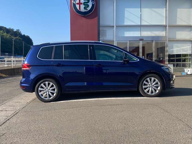 フォルクスワーゲン ゴルフトゥーラン ＴＳＩ　ハイライン H29年 (東北) 99