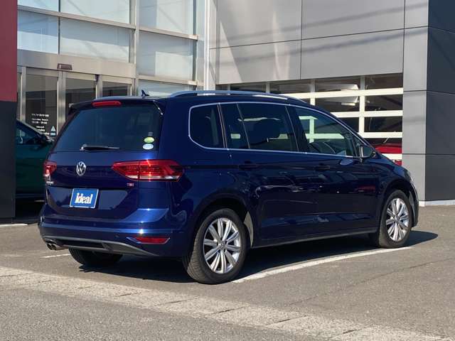 フォルクスワーゲン ゴルフトゥーラン ＴＳＩ　ハイライン H29年 (東北) 99