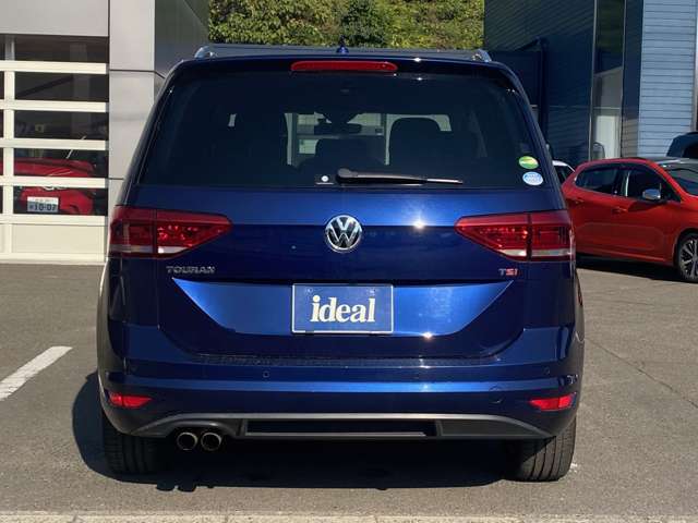 フォルクスワーゲン ゴルフトゥーラン ＴＳＩ　ハイライン H29年 (東北) 99